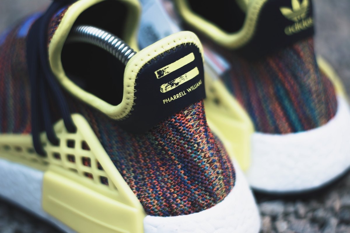 Adidas x Pharrell Williams Human Race NMD Multicolor