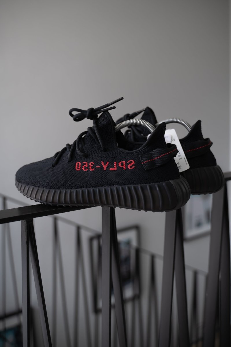 Adidas yeezy boost 350 v2 red and black hotsell