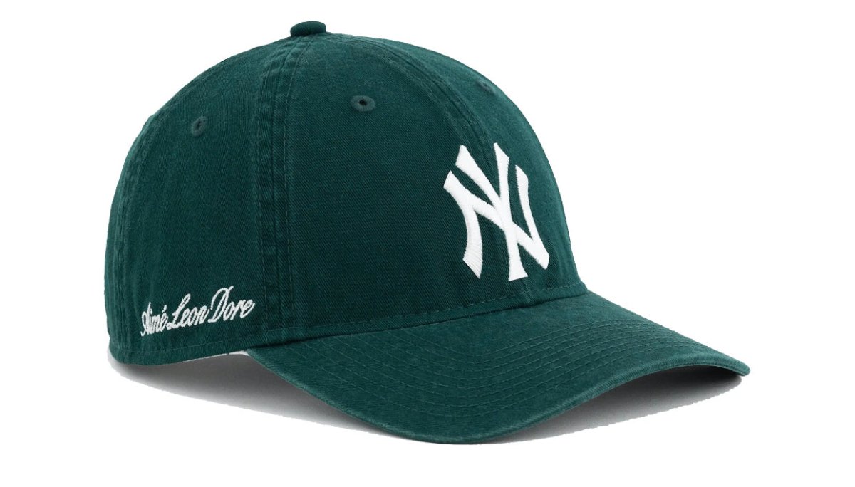 Aime Leon Dore New Era Yankees Ballpark Hat Green