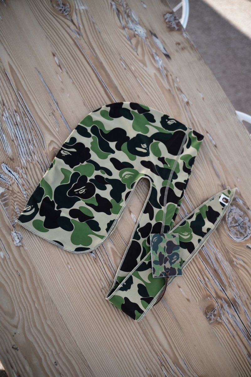 Bathing ape durag best sale