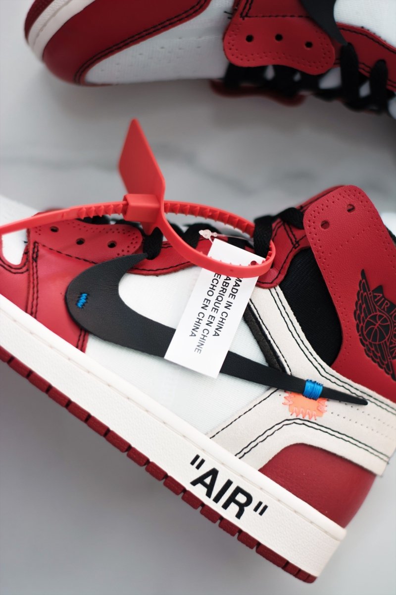 Jordan 1 Off White retro The 10 Chicago