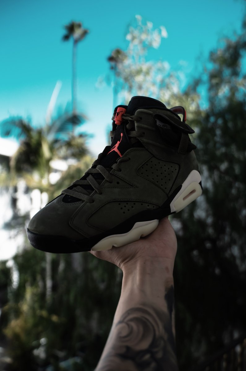 Cactus jack 6 release best sale