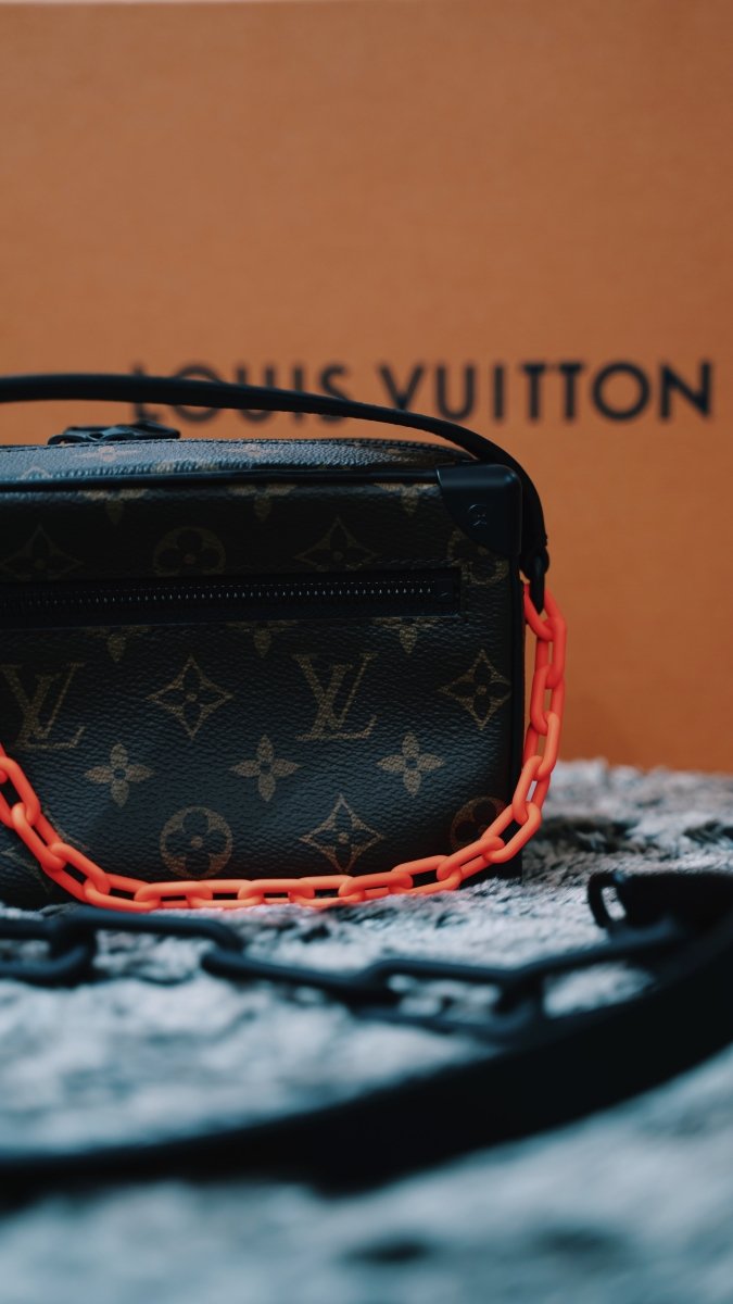 Louis Vuitton Mini Soft Trunk Monogram Brown Orange Conditional La Familia Street Culture ZAR55 000.00 La Familia Street Culture