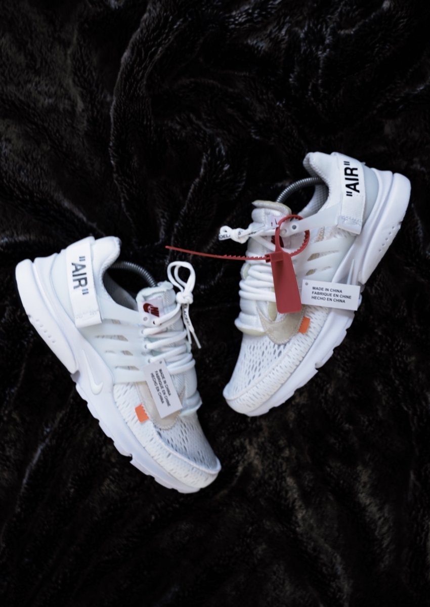 Air presto off white shops 2018