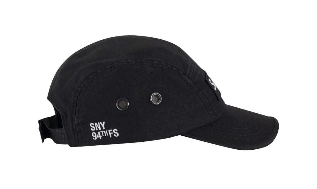 Supreme Military Camp Cap FW22 Black