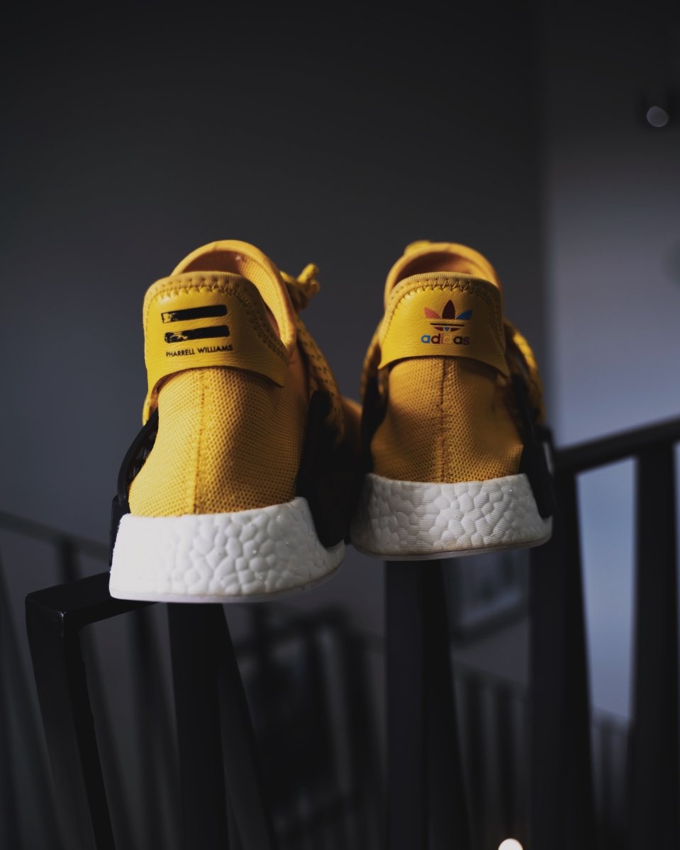 Adidas NMD HU Pharrell Human Race Yellow (Conditional) - La Familia Street Culture - Adidas