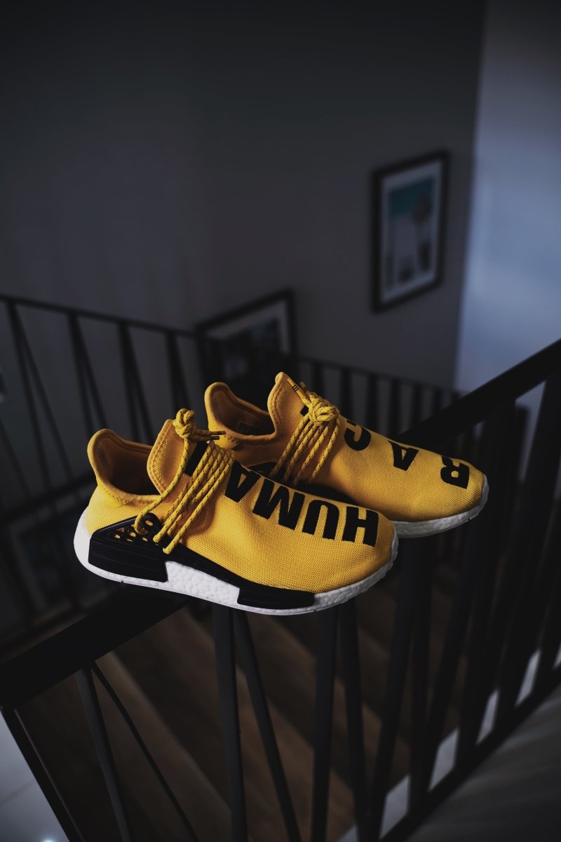 Adidas NMD HU Pharrell Human Race Yellow (Conditional) - La Familia Street Culture - Adidas