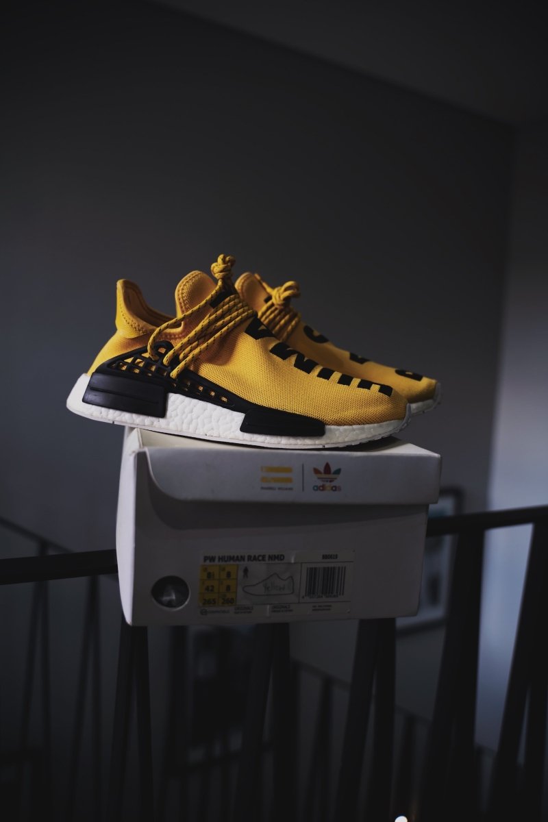 Adidas NMD HU Pharrell Human Race Yellow (Conditional) - La Familia Street Culture - Adidas