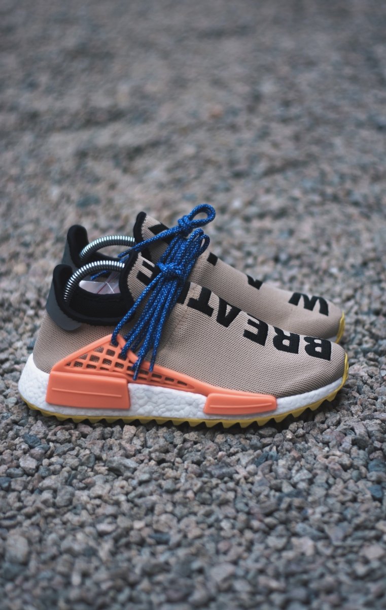 Adidas x Pharrell Williams Human Race NMD “Pale nude” - La Familia Street Culture - Adidas