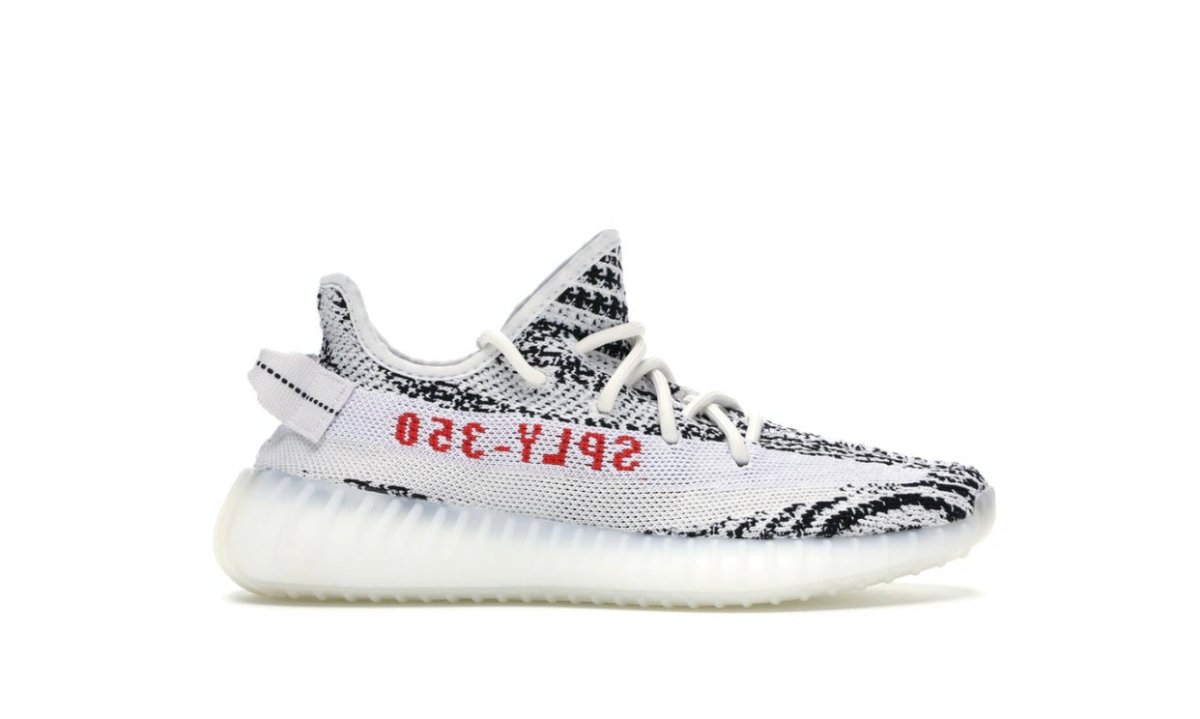 Adidas Yeezy Boost 350 V2 Zebra - La Familia Street Culture - YEEZY