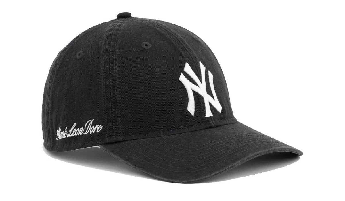 Aime Leon Dore New Era Yankees Ballpark Hat Black - La Familia Street Culture - Aime Leon Dore