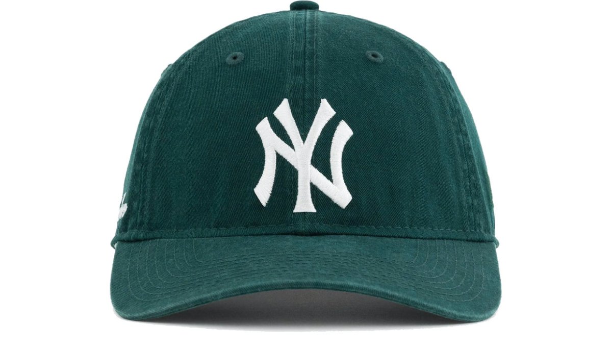 Aime Leon Dore New Era Yankees Ballpark Hat Green - La Familia Street Culture - Aime Leon Dore