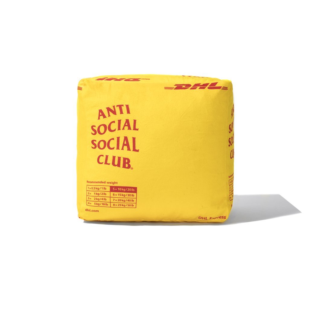 Anti Social Social Club DHL Pillow - La Familia Street Culture - ANTI SOCIAL SOCIAL CLUB