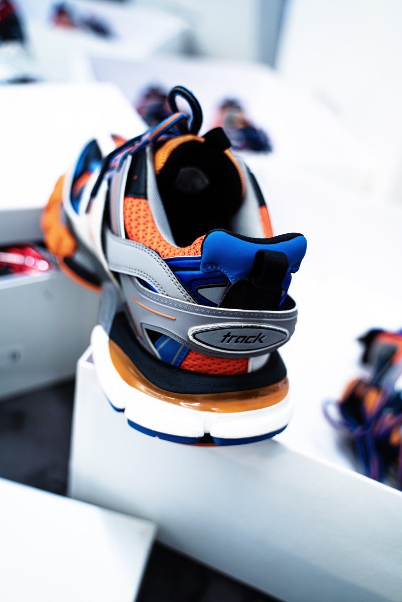 Balenciaga Track Runner, Orange - La Familia Street Culture - Balenciaga