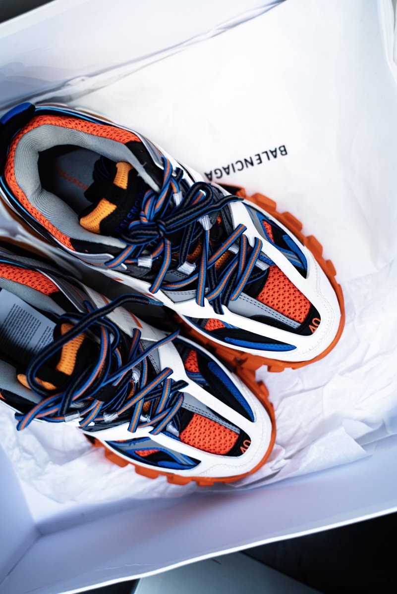 Balenciaga Track Runner, Orange - La Familia Street Culture - Balenciaga