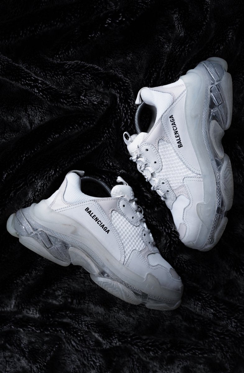 Balenciaga Triple S Clear Sole trainer - La Familia Street Culture - Balenciaga