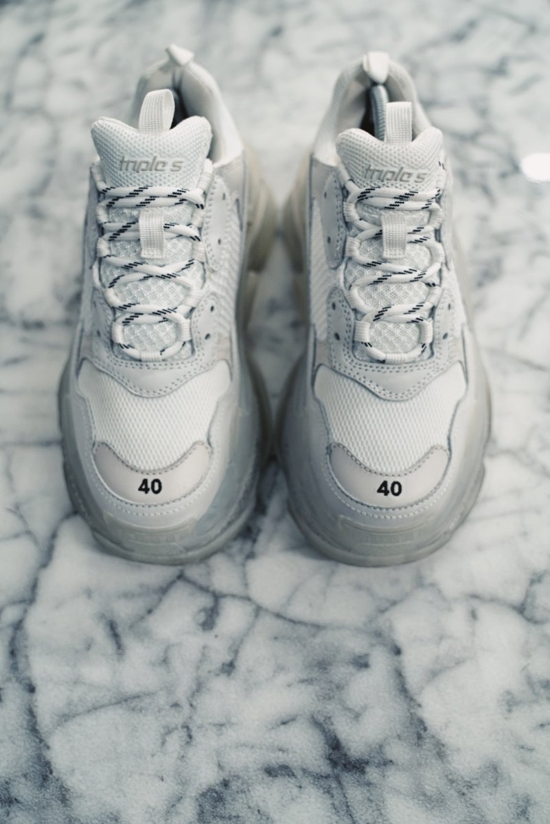 Balenciaga Triple S Clear Sole trainer - La Familia Street Culture - Balenciaga