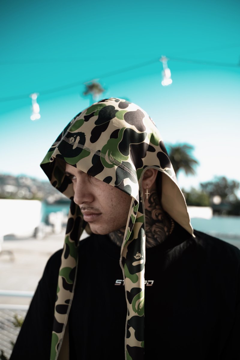 Bape ABC du rag Green