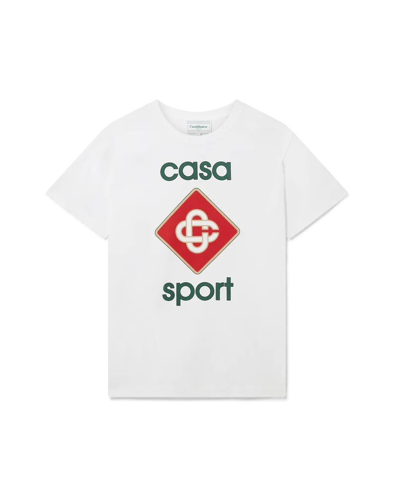 Casablanca Sport Logo T-shirt - La Familia Street Culture - Casablanca