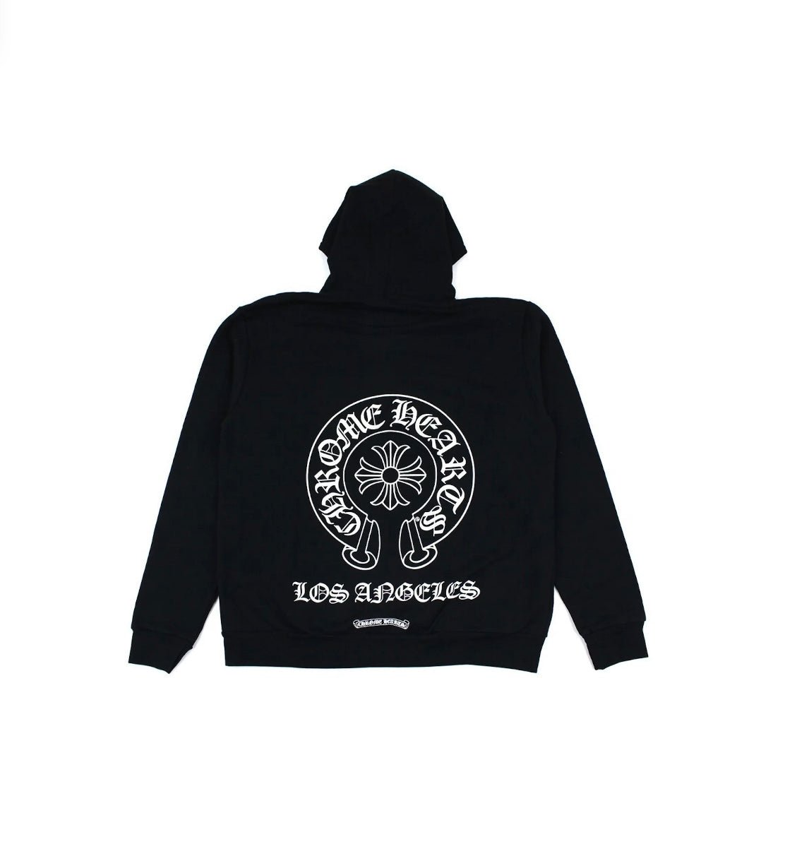 Chrome Hearts Los Angeles exclusive hoodie black - La Familia Street Culture - Chrome Hearts