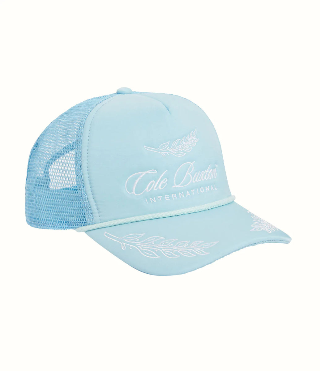 Cole Buxton International Racing Cap Sky Blue - La Familia Street Culture - Cole Buxton