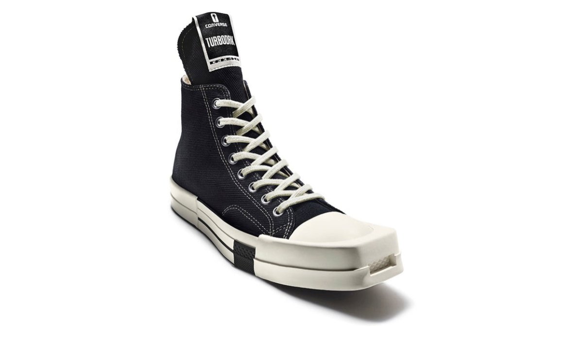 Converse TURBODRK Chuck taylor All-Star 70 Hi Rick Owens DRKSHDW Black - La Familia Street Culture - Converse Chuck taylor