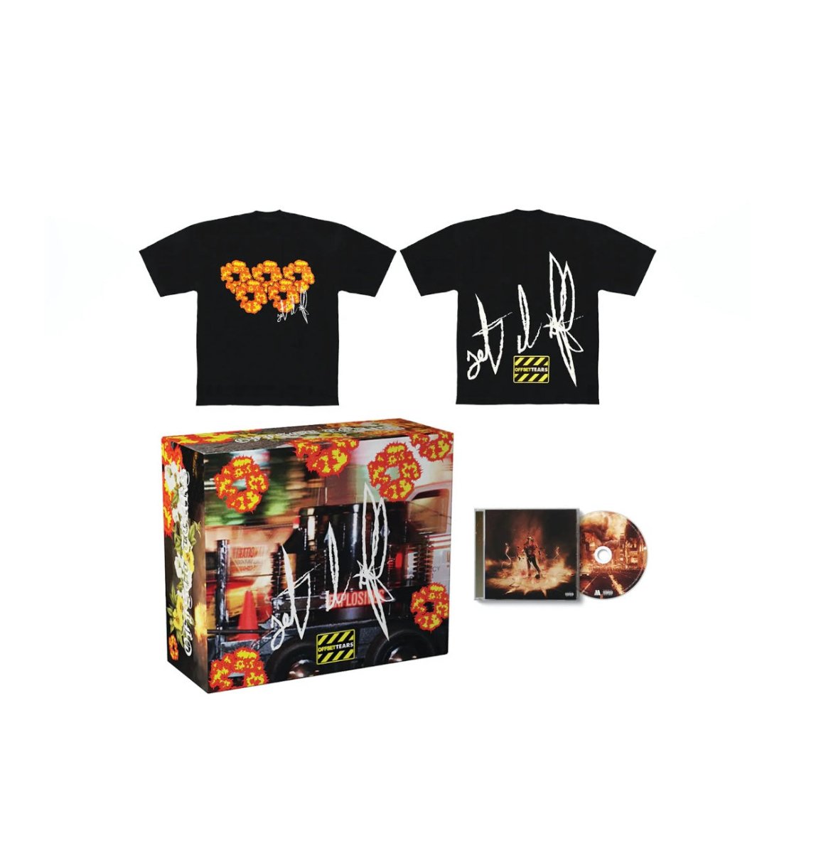 Denim Tears Offset set it off box set #3 multicolour - La Familia Street Culture - Denim Tears