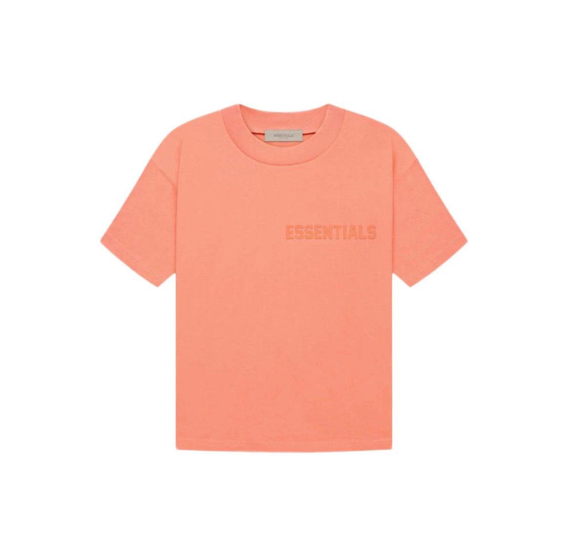 Fear Of God Essential Tee Coral - La Familia Street Culture - FEAR OF GOD