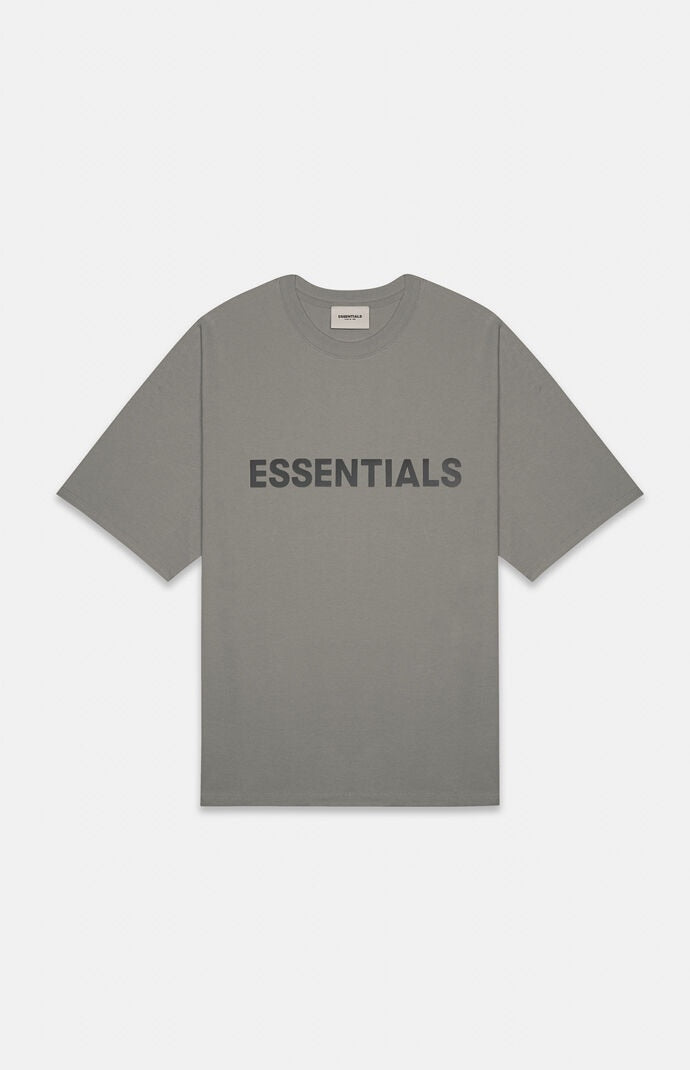 Fear of God Essentials Charcoal T-Shirt - La Familia Street Culture - FEAR OF GOD