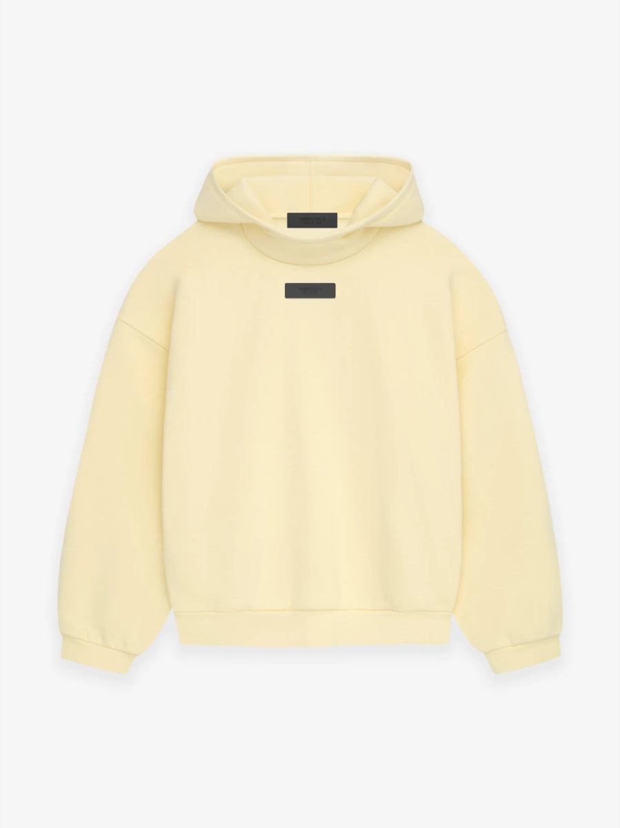 Fear Of God Essentials Garden Yellow Pullover Hoodie - La Familia Street Culture - FEAR OF GOD