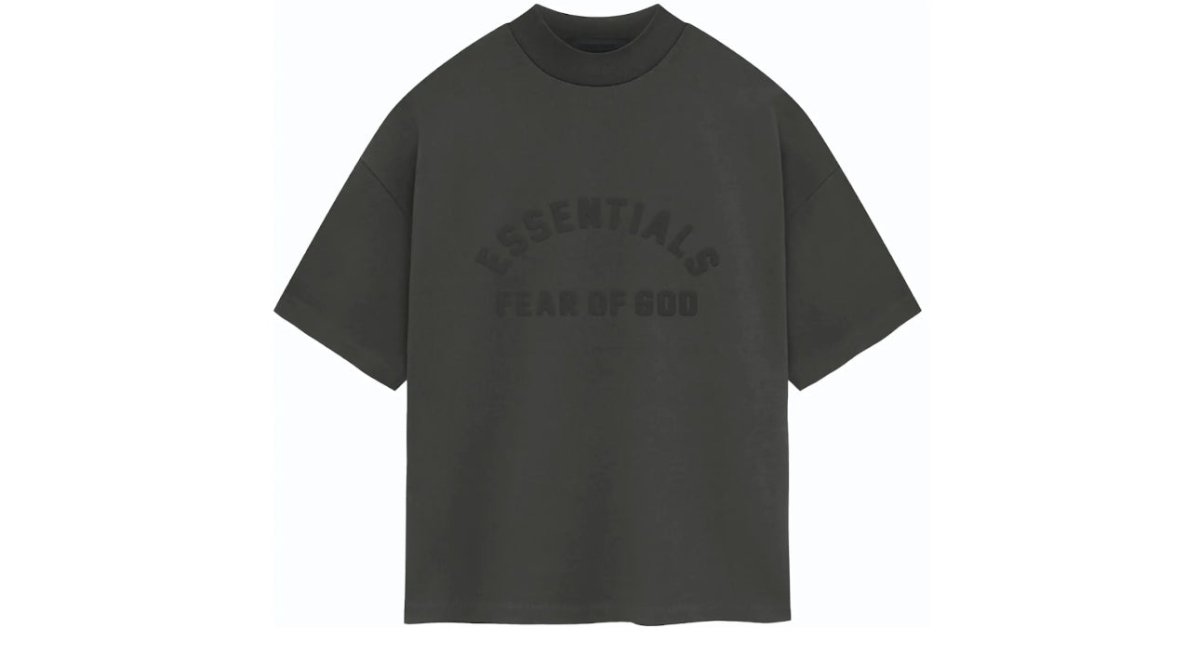 Fear Of God Essentials Heavy Jersey S/S Tee Ink - La Familia Street Culture - FEAR OF GOD