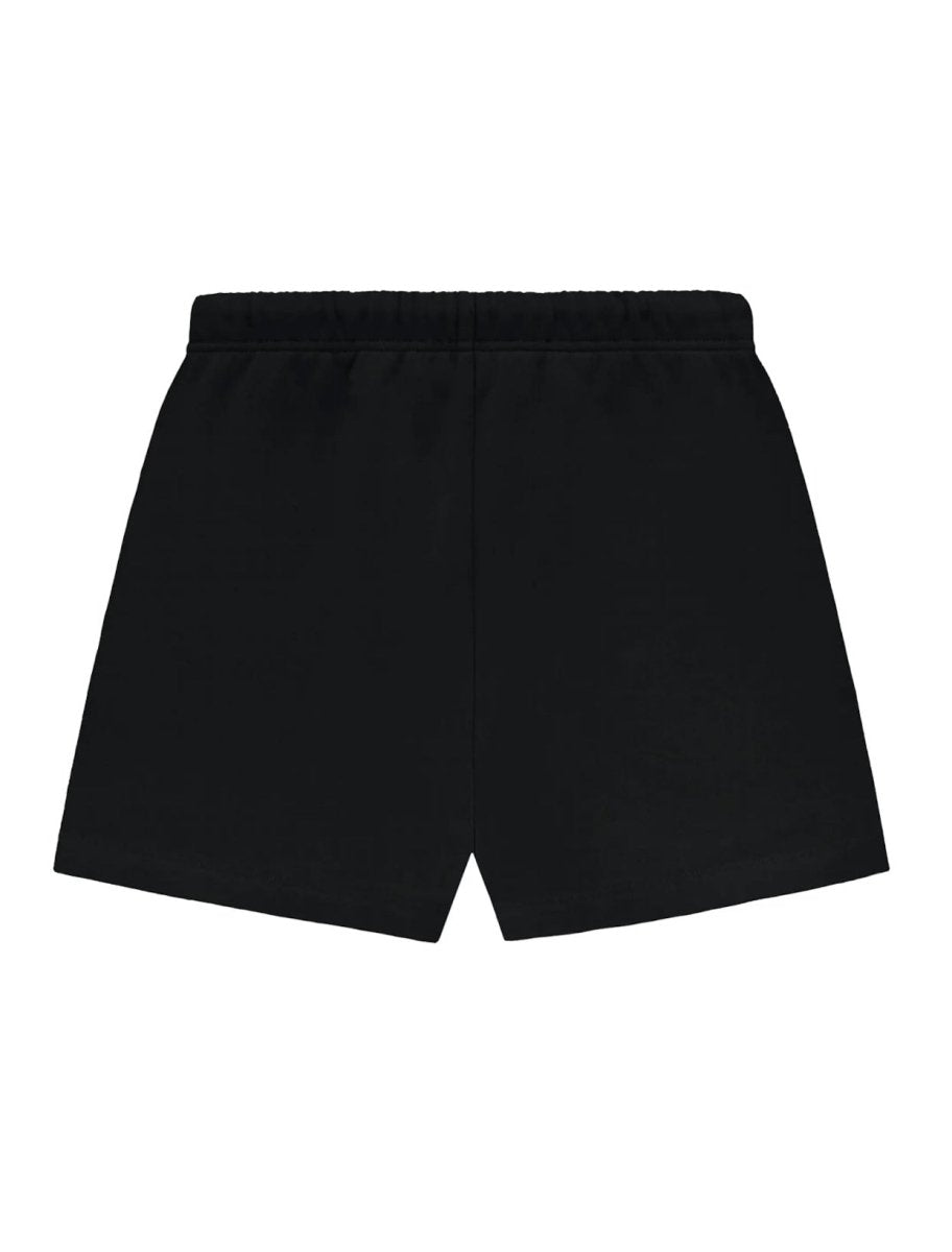 Fear Of God Essentials Jet Black Shorts - La Familia Street Culture - FEAR OF GOD