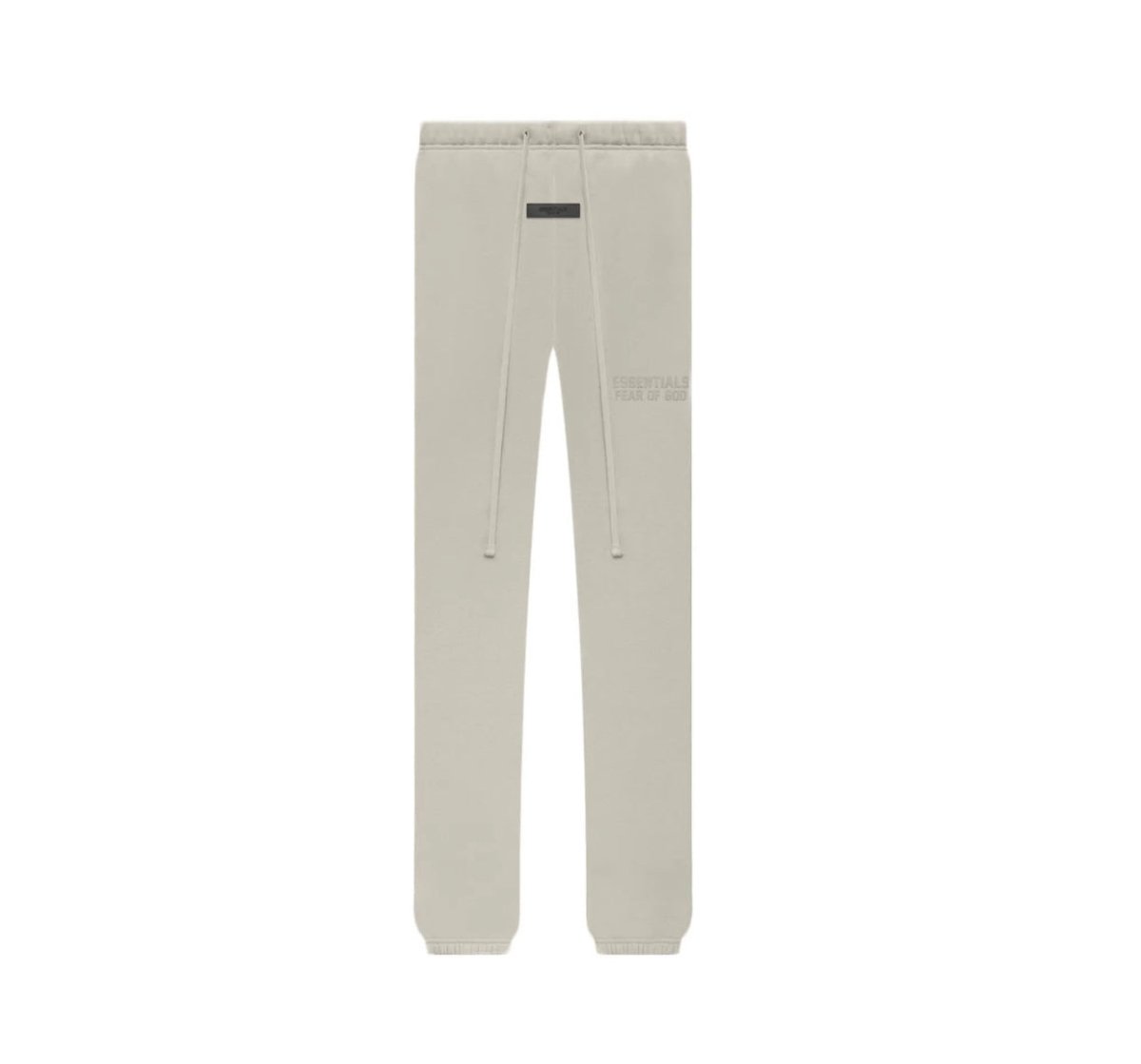 Fear Of God Essentials Logo Sweat Pants - Smoke - La Familia Street Culture - FEAR OF GOD