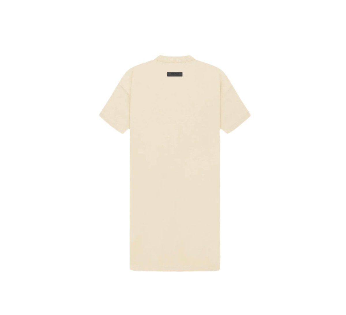 Fear Of God Essentials Long Sleeve Logo Dress - Egg Shell - La Familia Street Culture - FEAR OF GOD