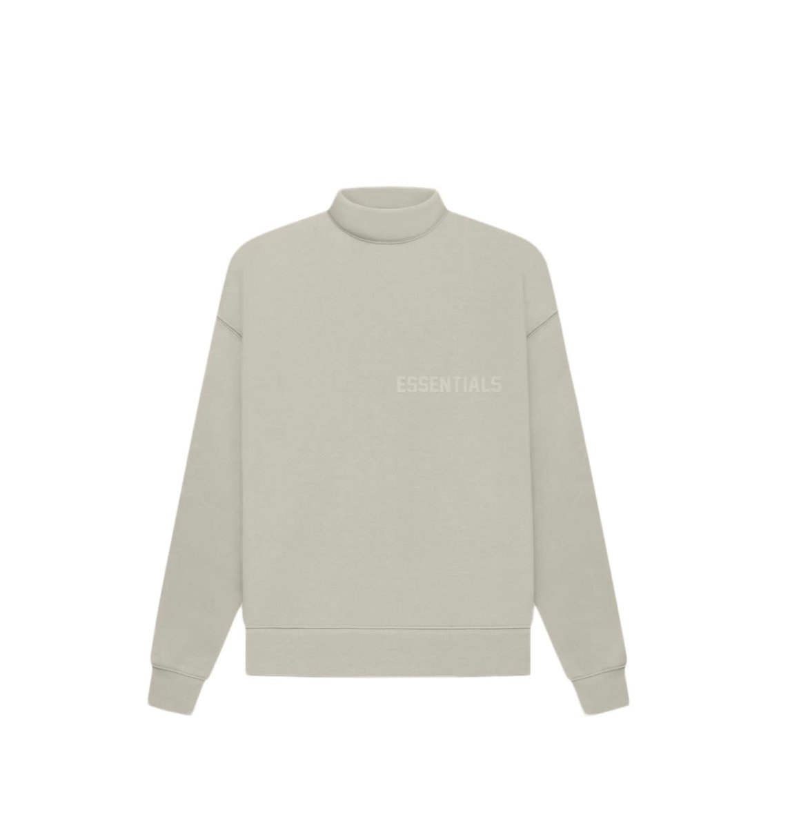 Fear Of God Essentials Mockneck- Smoke - La Familia Street Culture - FEAR OF GOD