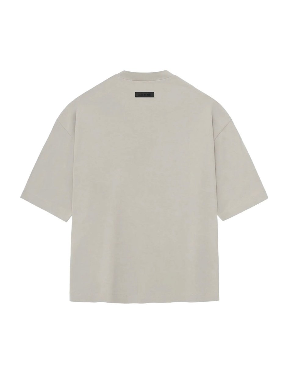 Fear Of God Essentials Silver Cloud Tee - La Familia Street Culture - FEAR OF GOD