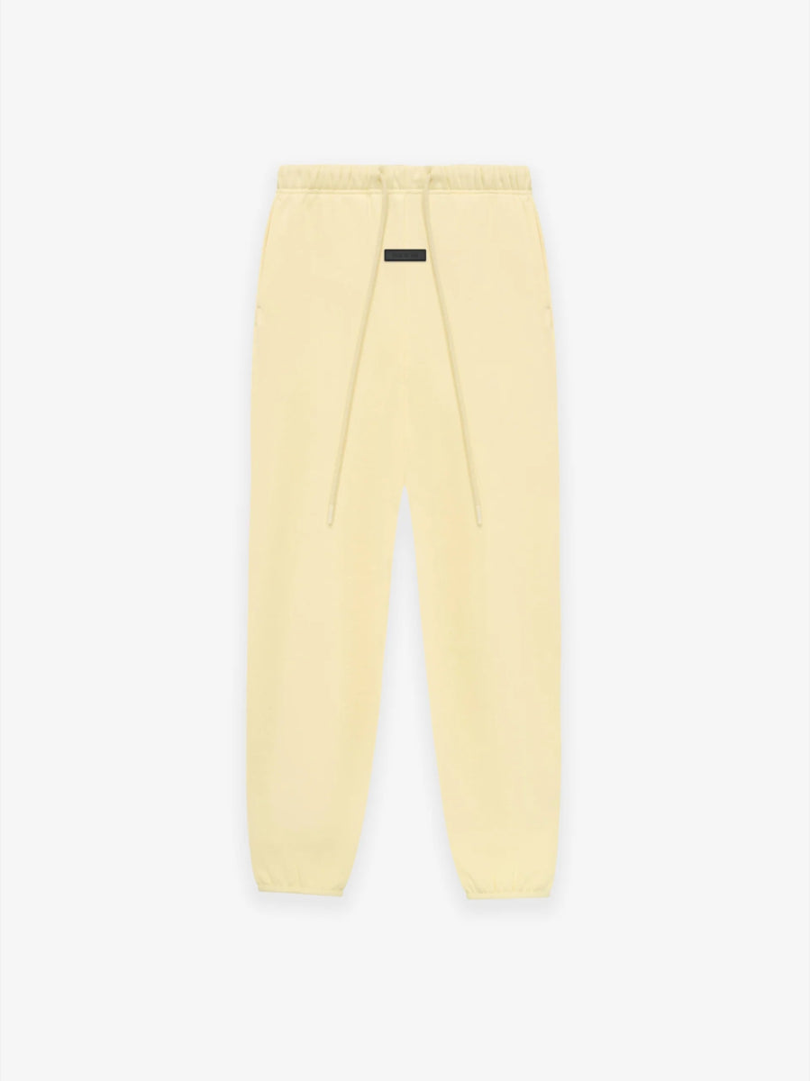 Fear of God Essentials Sweat - pant Garden Yellow - La Familia Street Culture - FEAR OF GOD