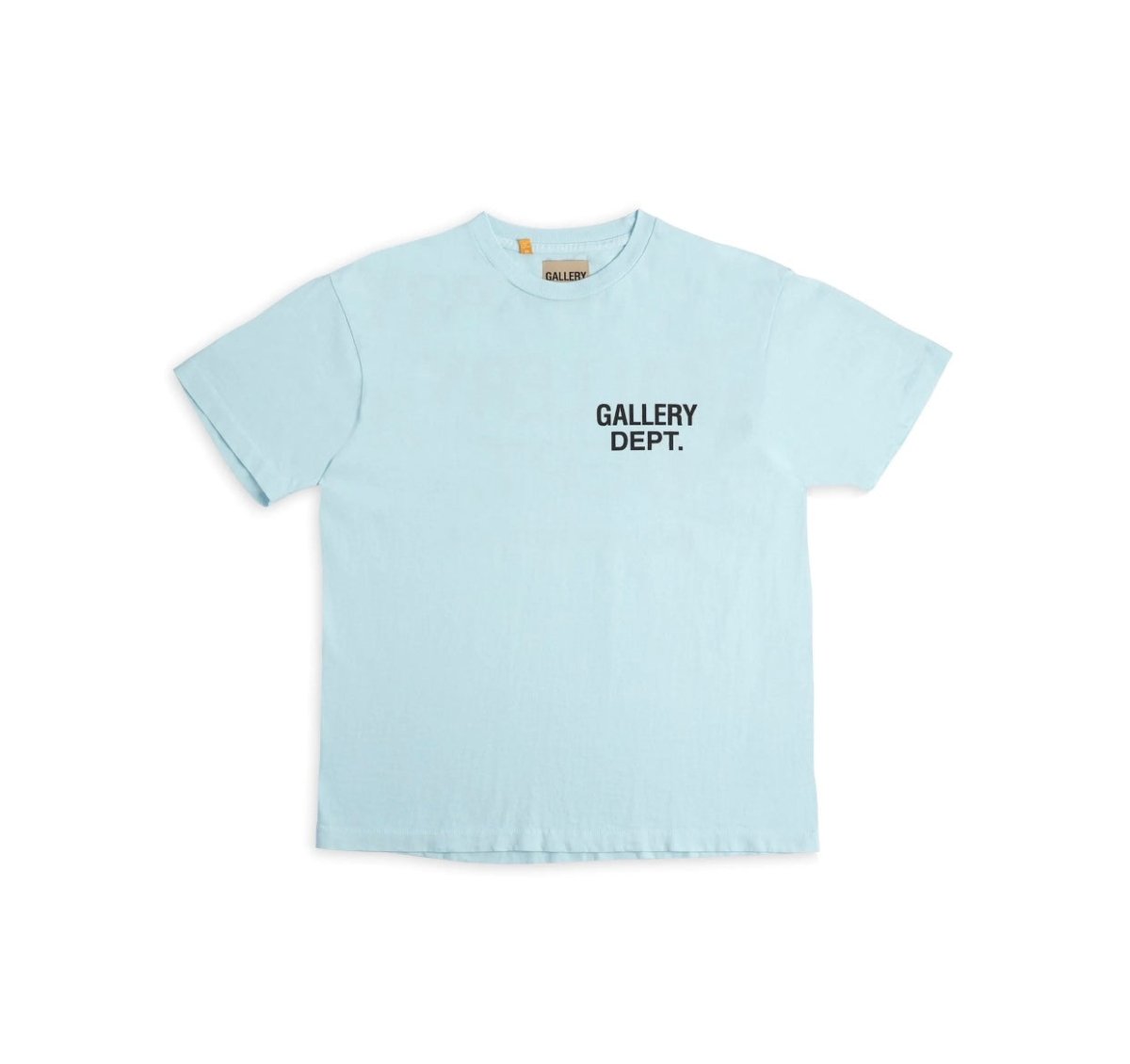 Gallery Dept. Baby Blue Logo Souvenir Short Sleeve T- Shirt - La Familia Street Culture - Gallery Dept.