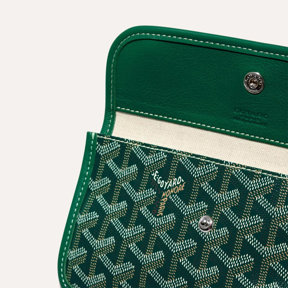 Goyard Saint Louis GM Bag Green - La Familia Street Culture - Goyard