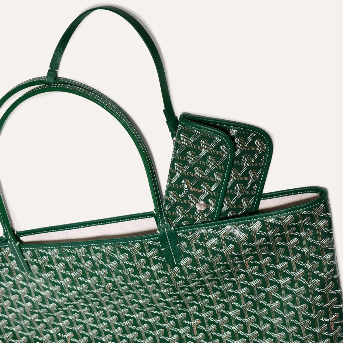 Goyard Saint Louis GM Bag Green - La Familia Street Culture - Goyard