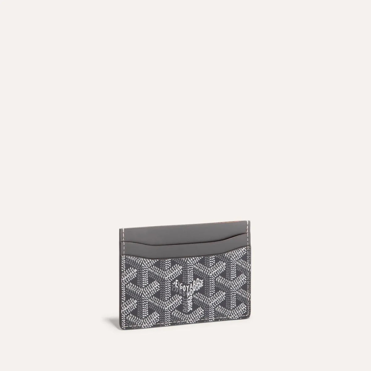 Goyard Saint - Sulpice Card Wallet Grey - La Familia Street Culture - Goyard