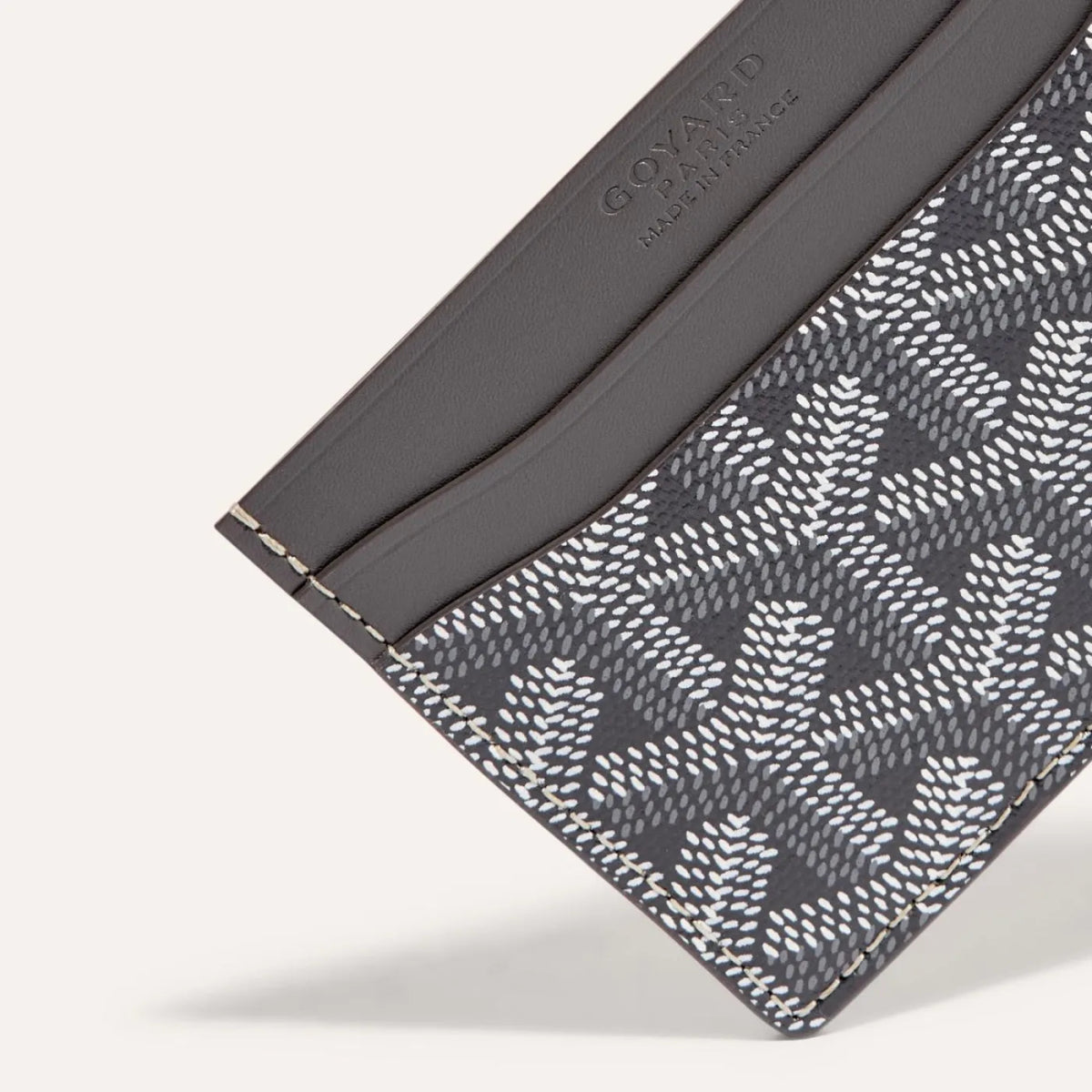 Goyard Saint - Sulpice Card Wallet Grey - La Familia Street Culture - Goyard