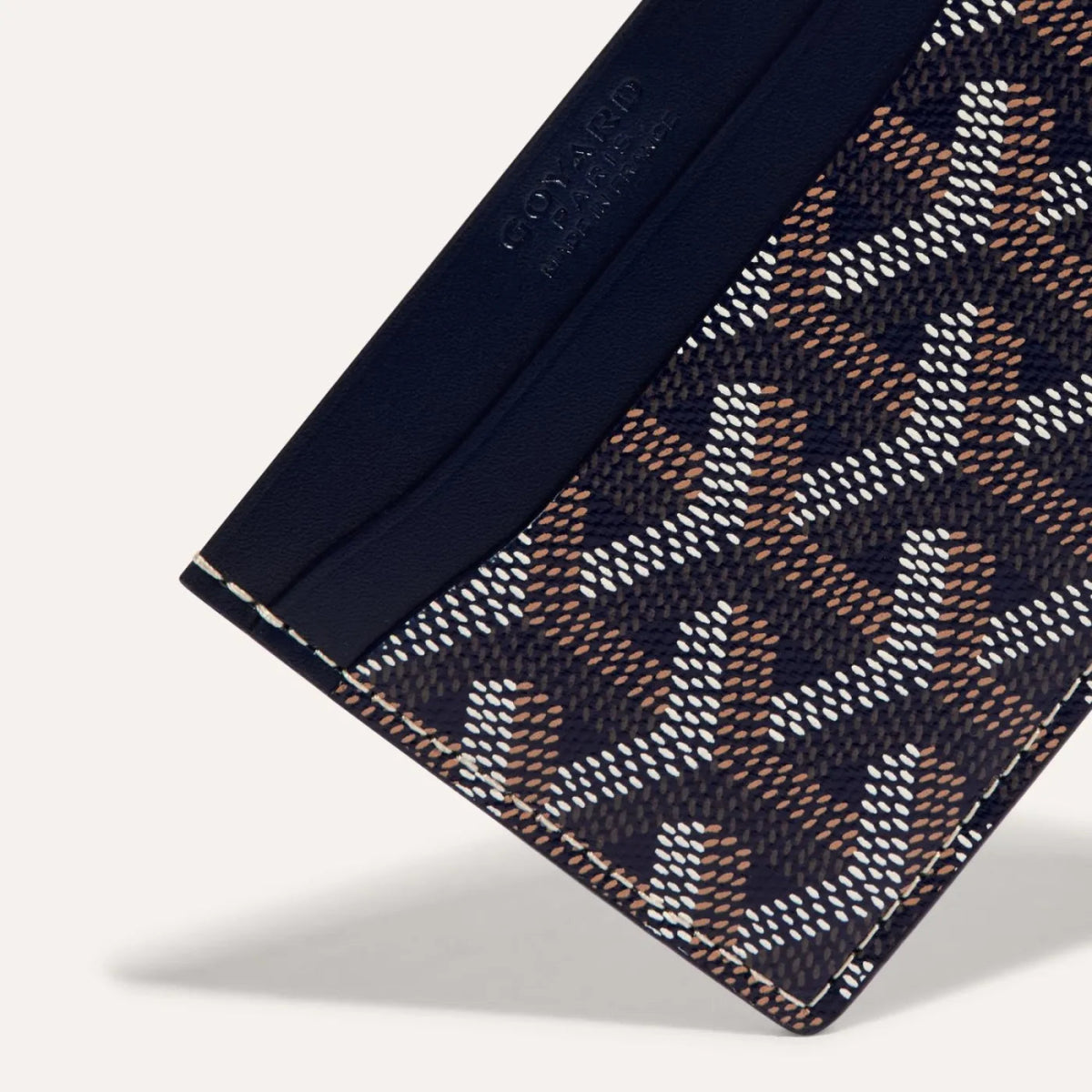 Goyard Saint - Sulpice Card Wallet Navy Blue - La Familia Street Culture - Goyard