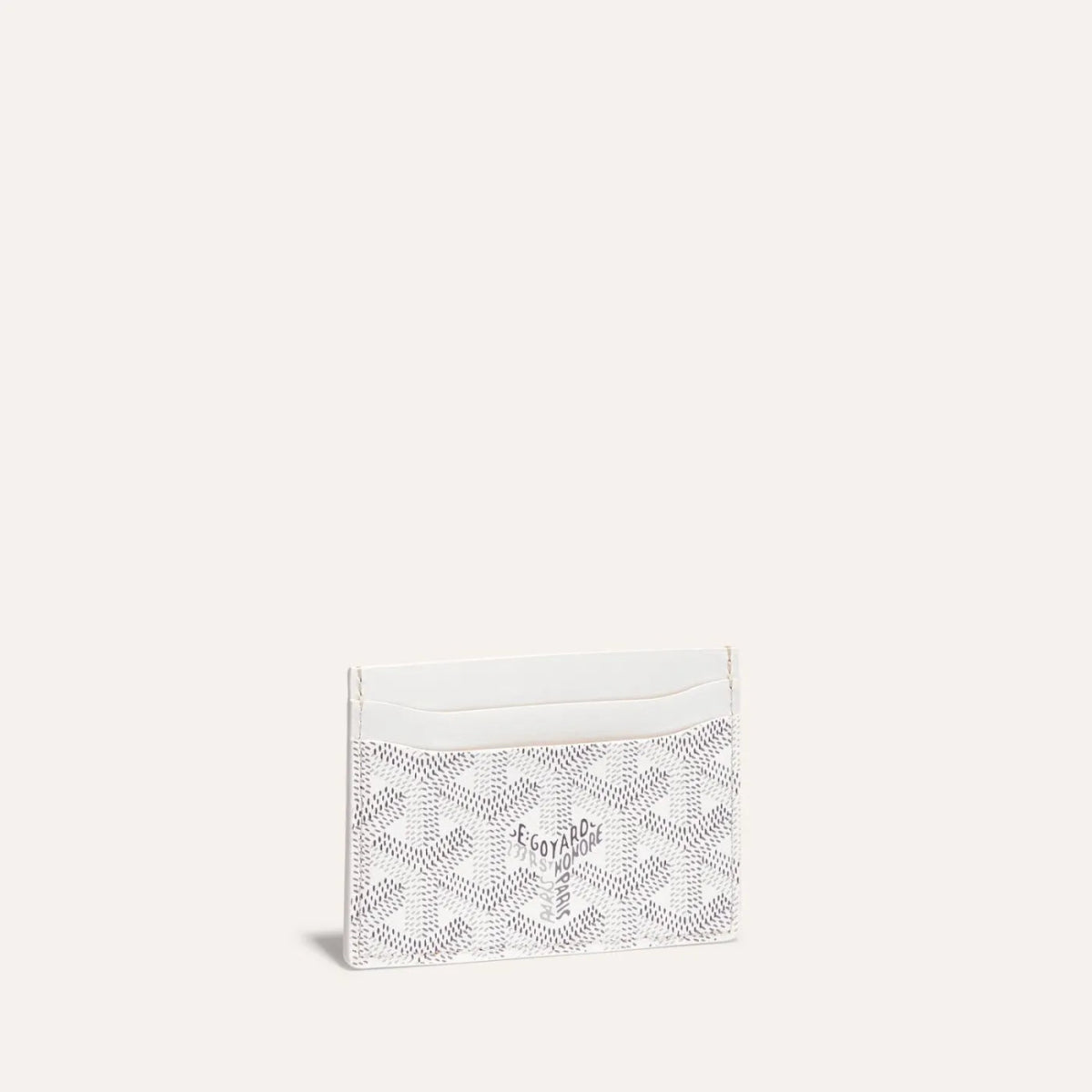 Goyard Saint - Sulpice Card Wallet White - La Familia Street Culture - Goyard