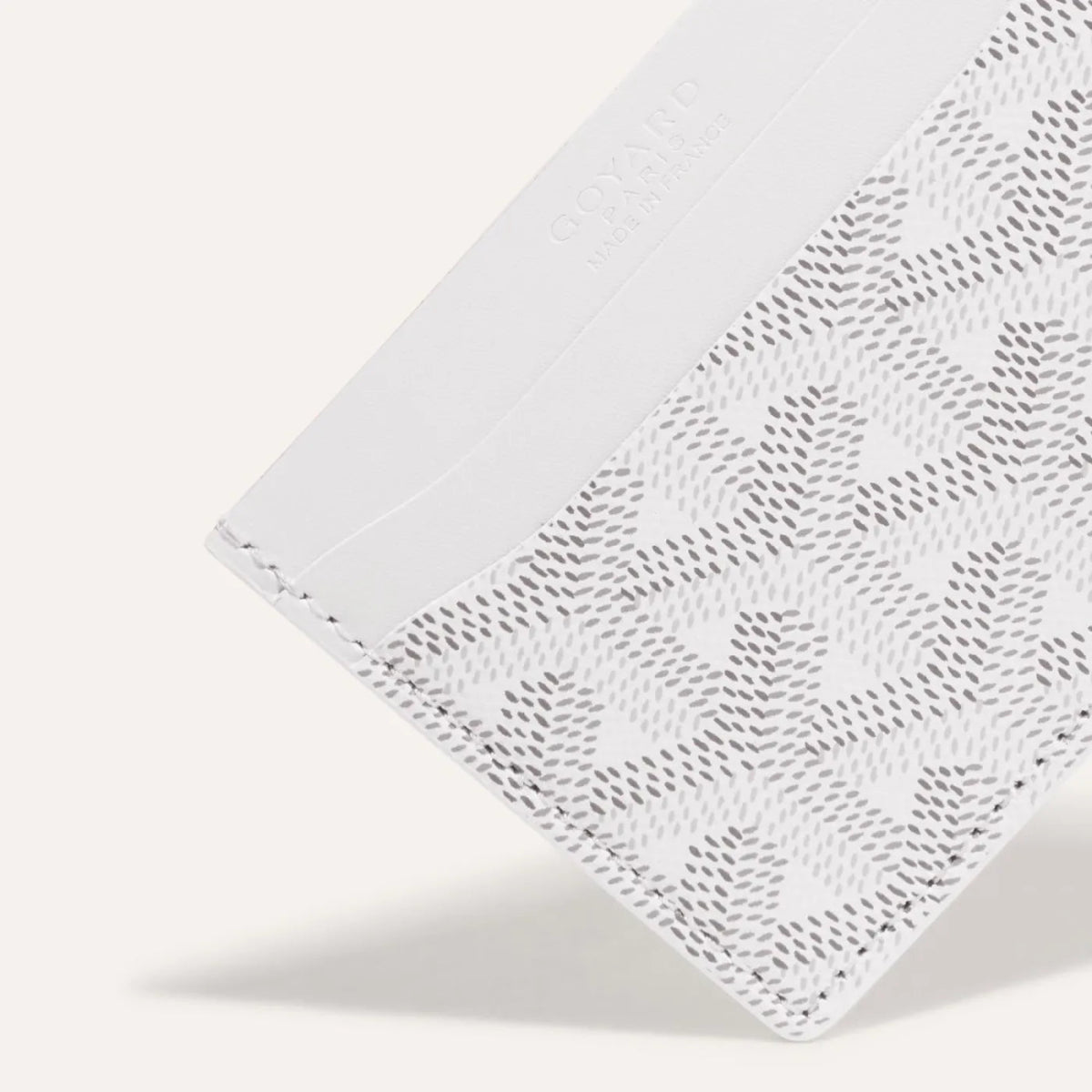 Goyard Saint - Sulpice Card Wallet White - La Familia Street Culture - Goyard