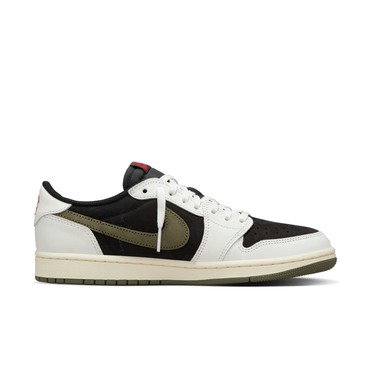 Jordan 1 Low x Travis Scott Medium Olive (Women’s) - La Familia Street Culture - Air Jordan