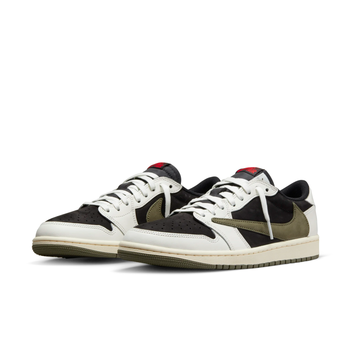 Jordan 1 Low x Travis Scott Medium Olive (Women’s) - La Familia Street Culture - Air Jordan