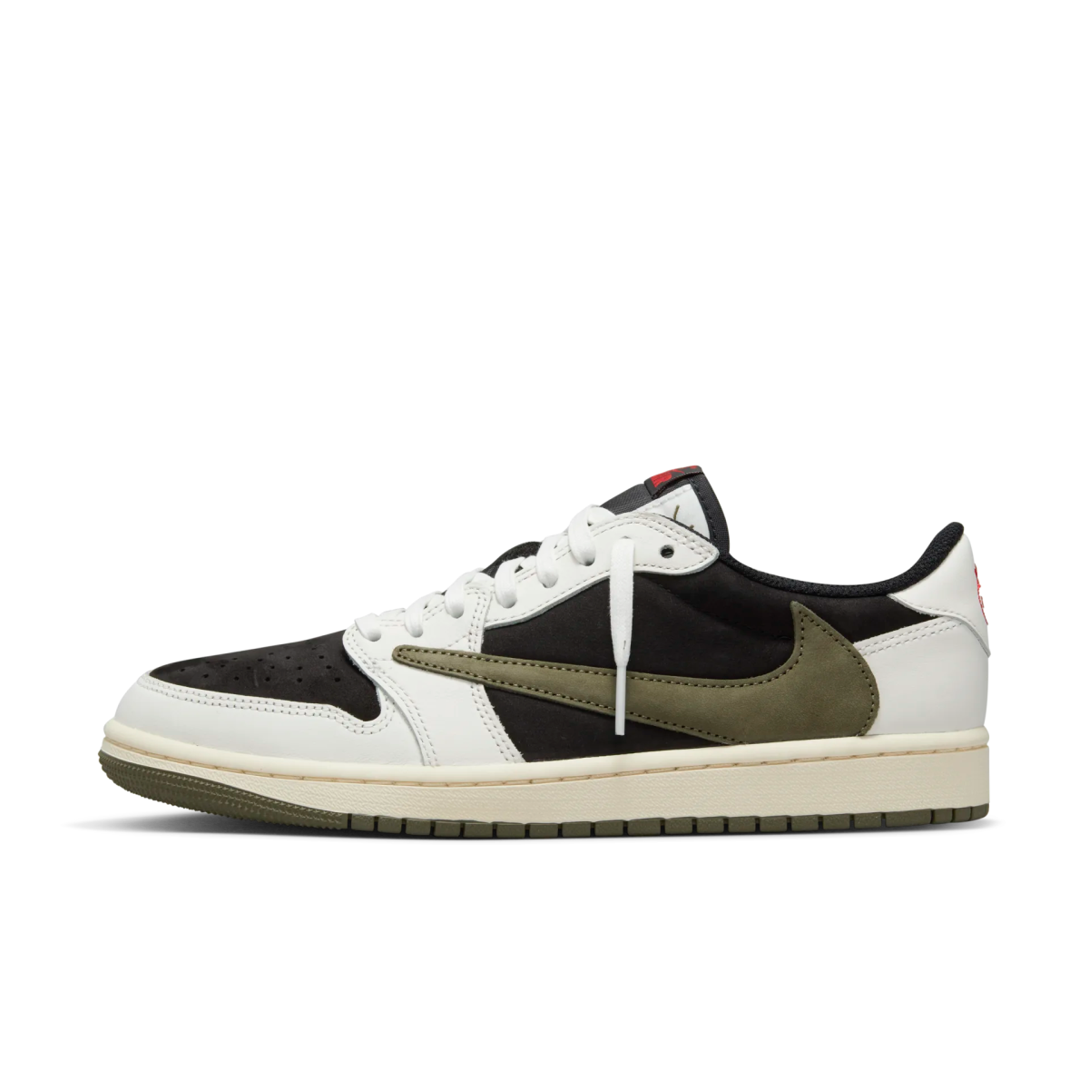 Jordan 1 Low x Travis Scott Medium Olive (Women’s) - La Familia Street Culture - Air Jordan