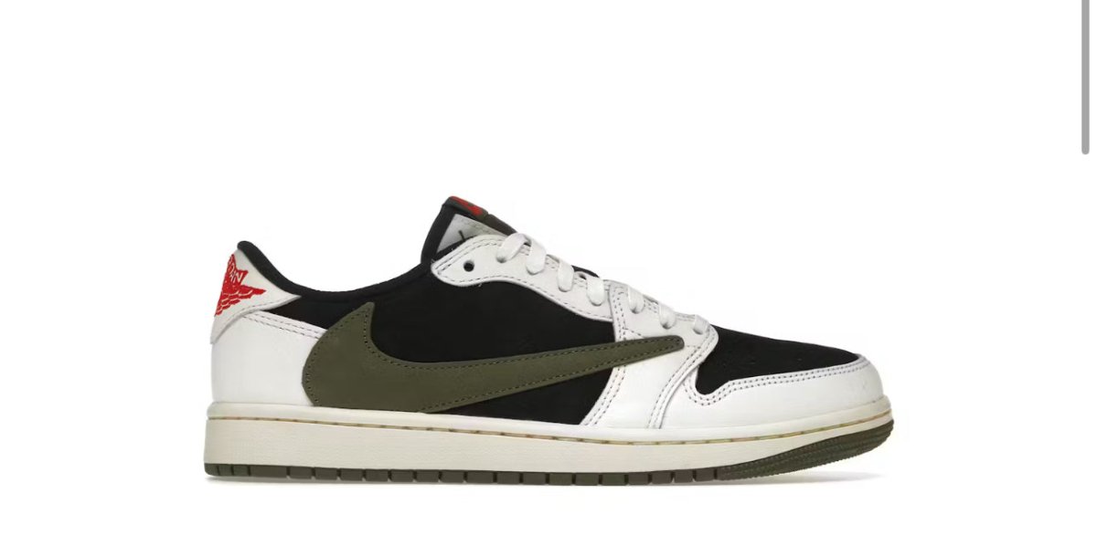 Jordan 1 Low x Travis Scott Medium Olive (Women’s) - La Familia Street Culture - Air Jordan