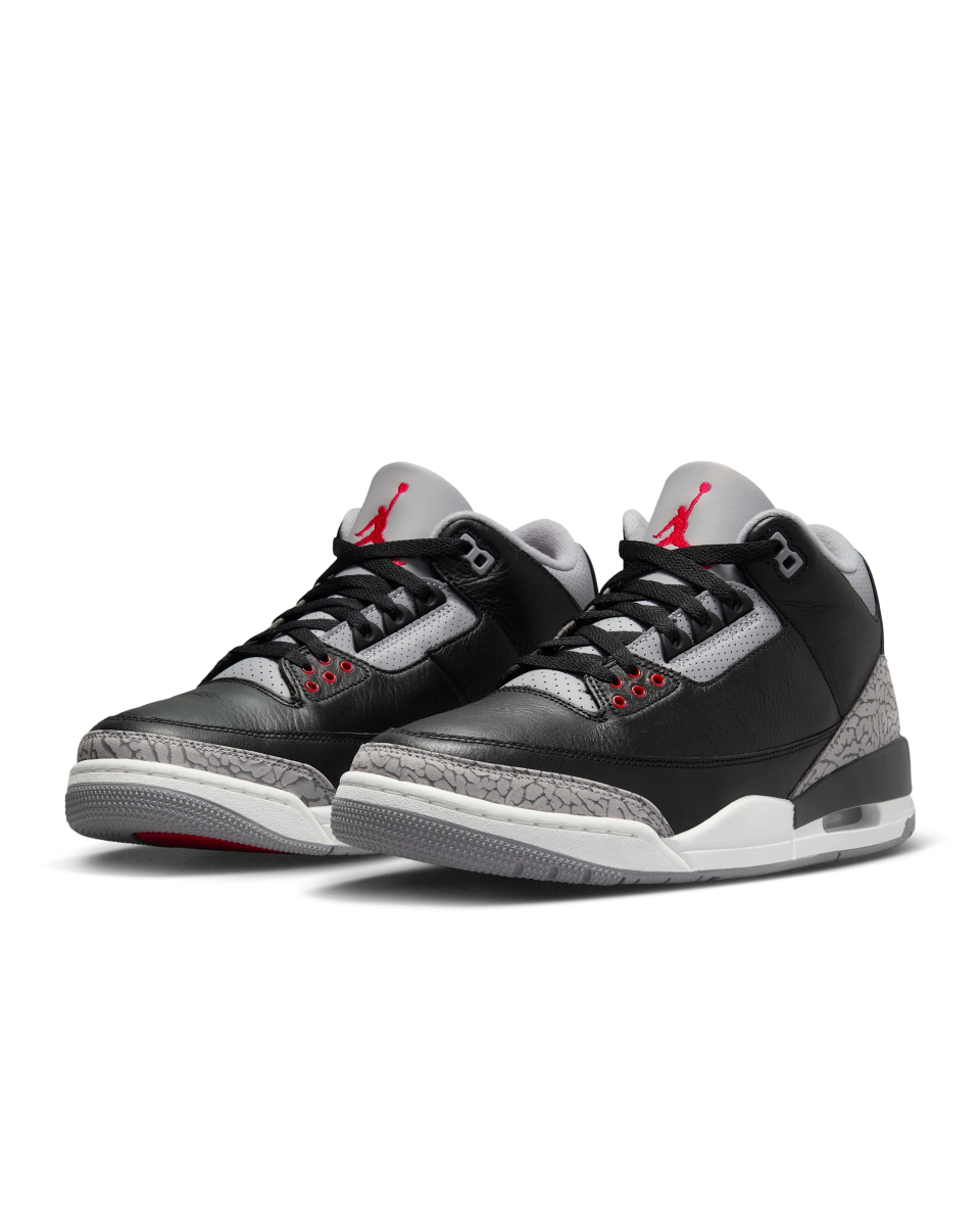 Jordan 3 Black Cement 2024 - La Familia Street Culture - Air Jordan